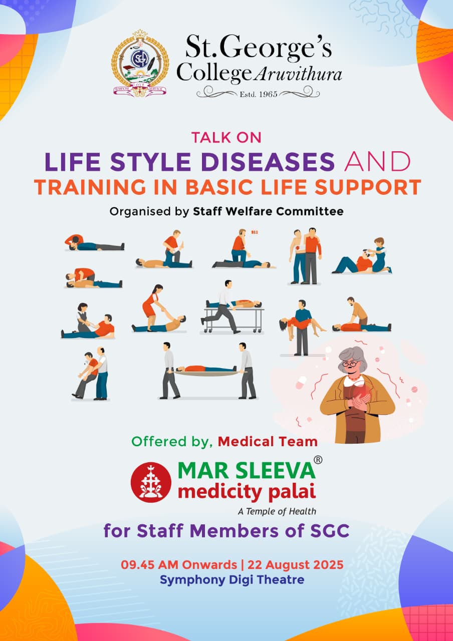 Talk Lifestyle Deseases and Life Support training